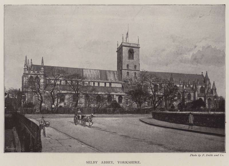 Selby Abbey, Yorkshire von English Photographer