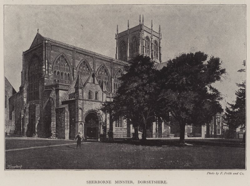 Sherborne Minster, Dorsetshire von English Photographer