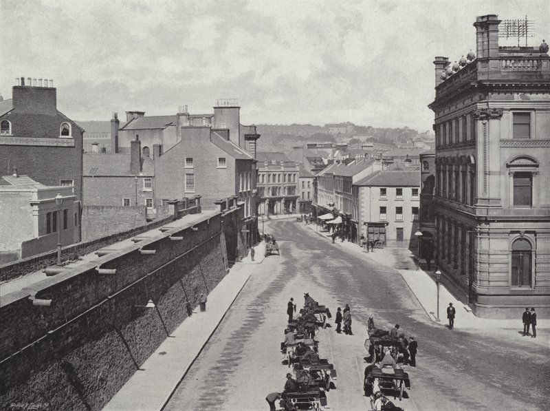 Shipquay Place, Londonderry von English Photographer