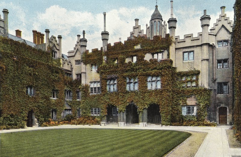 Sidney Sussex College von English Photographer