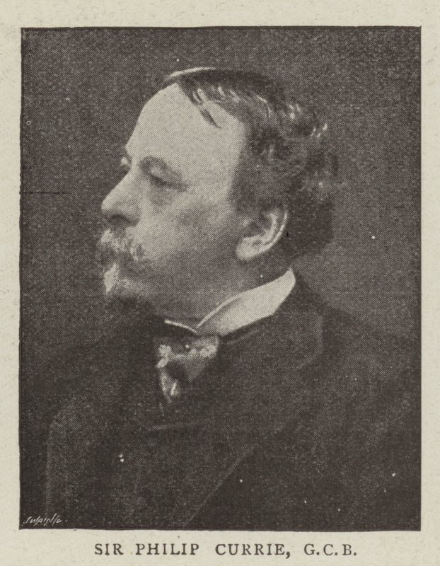 Sir Philip Currie, GCB von English Photographer