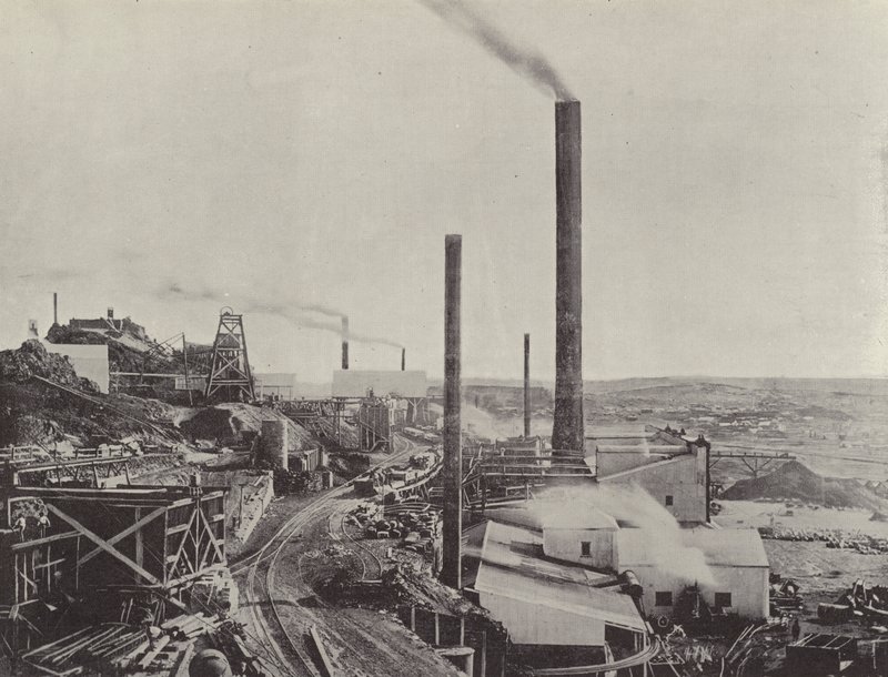 Schmelzwerke, Broken Hill von English Photographer