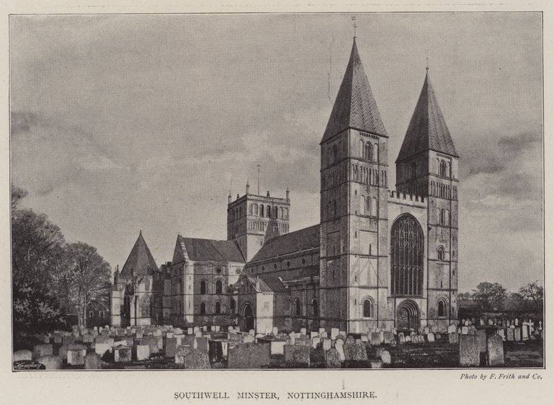 Southwell Minster, Nottinghamshire von English Photographer