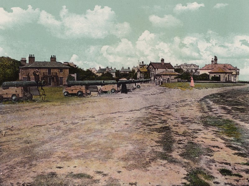 Southwold, Suffolk: Gun Hill von English Photographer