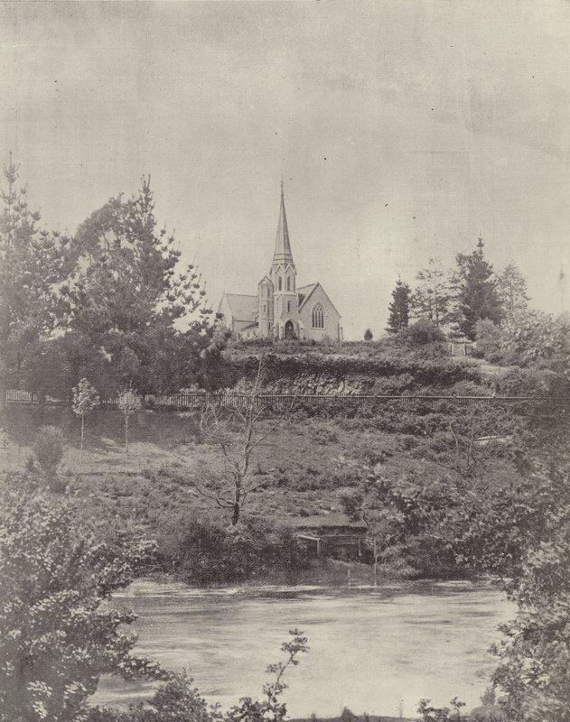 St. Marks Kirche, Deloraine, Tasmanien von English Photographer