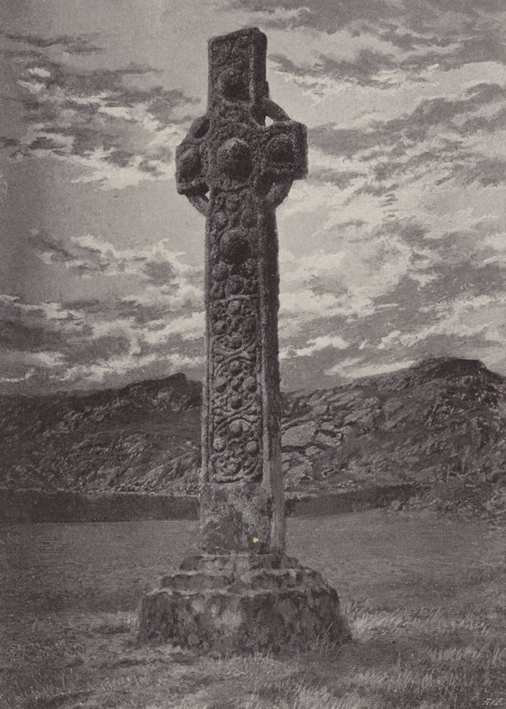 St Martins Kreuz, Iona von English Photographer