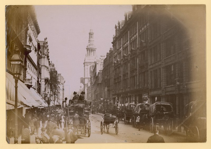 St Mary le Bow, Cheapside, London von English Photographer