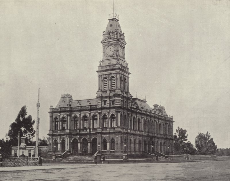 Das Postamt von Bendigo von English Photographer