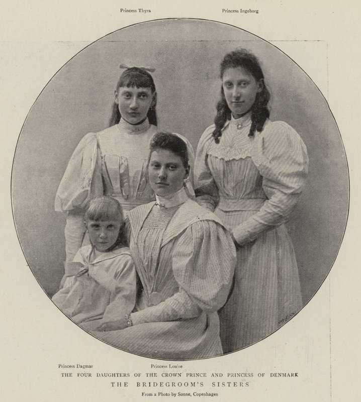 Die Schwestern des Bräutigams von English Photographer