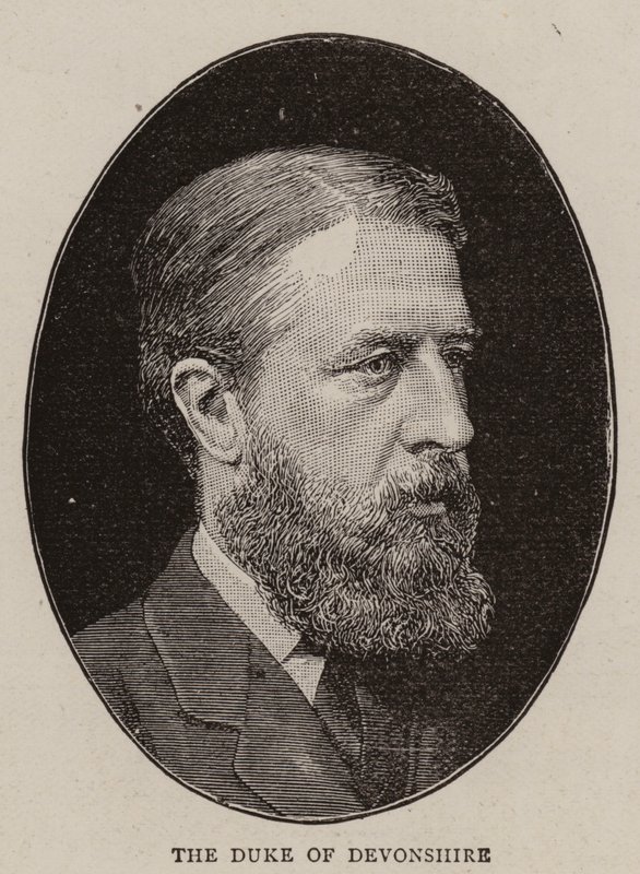Der Herzog von Devonshire von English Photographer