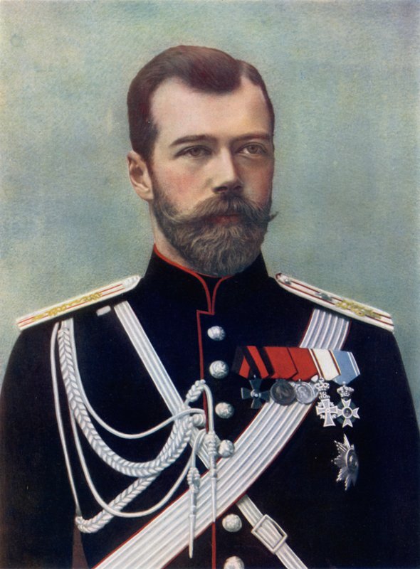 Der Kaiser von Russland von English Photographer