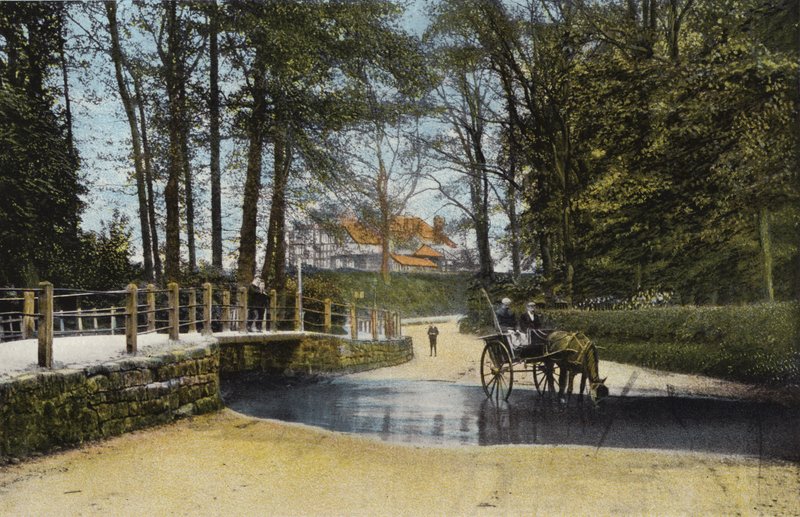 Die Furt, Kenilworth von English Photographer