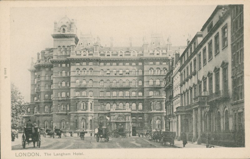 Das Langham Hotel, London von English Photographer