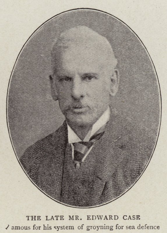 Der verstorbene Herr Edward Case von English Photographer