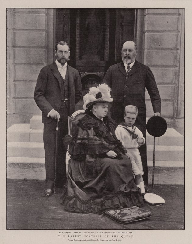 Das neueste Porträt der Königin von English Photographer