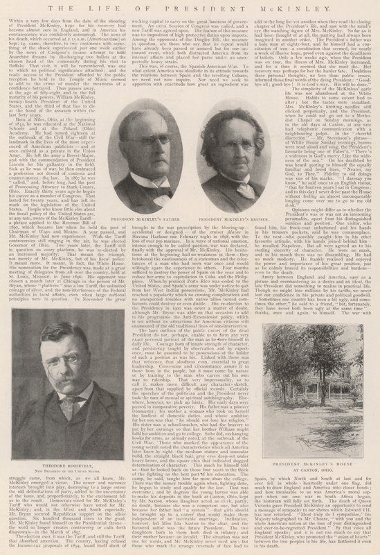 Das Leben von Präsident McKinley von English Photographer