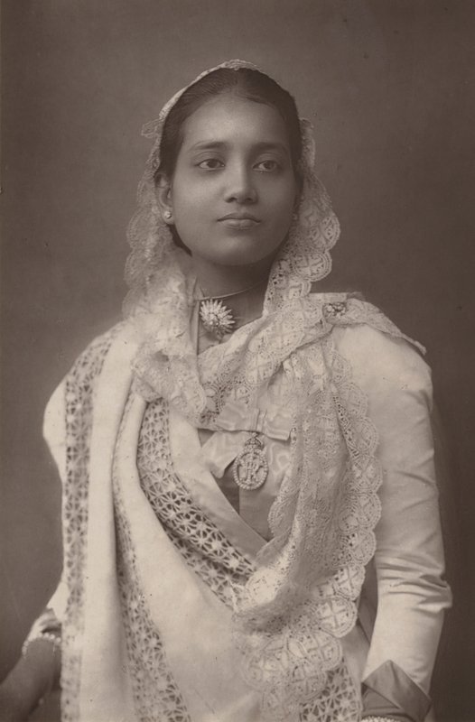 Die Maharani von Kuch Behar von English Photographer
