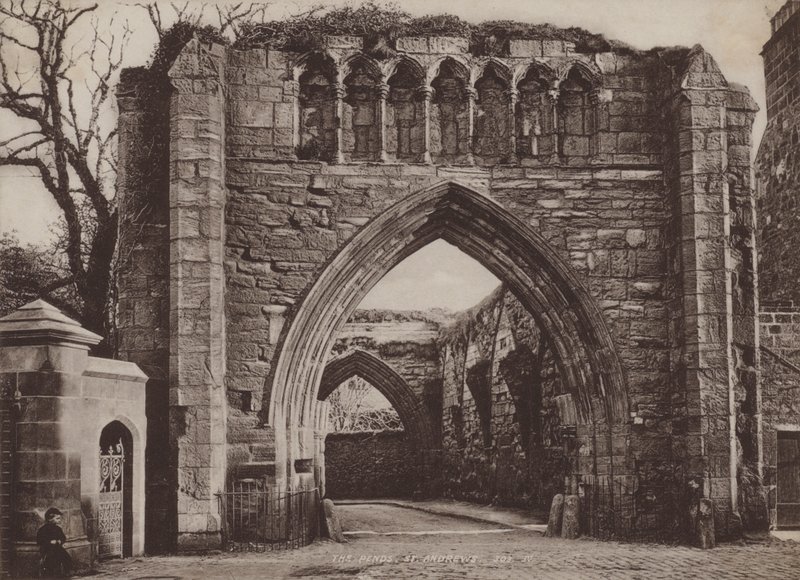 Die Pends, St Andrews von English Photographer