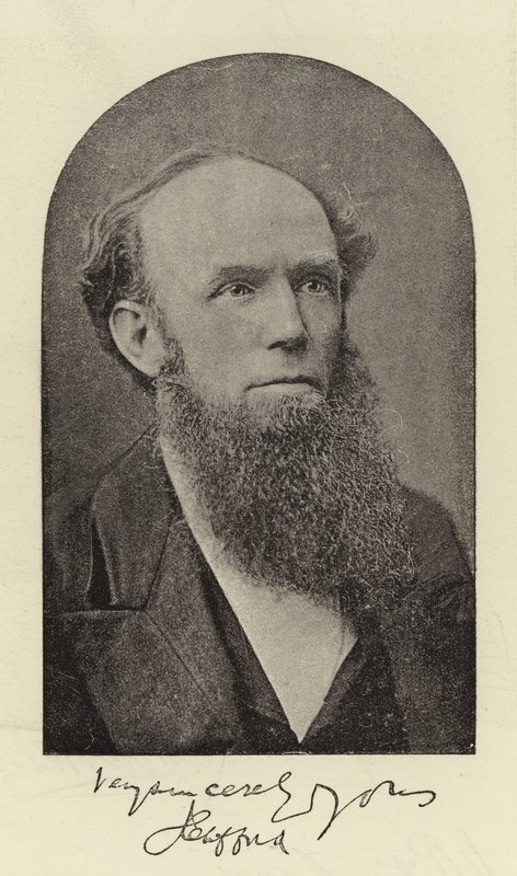 Der ehrwürdige J Clifford, DD von English Photographer