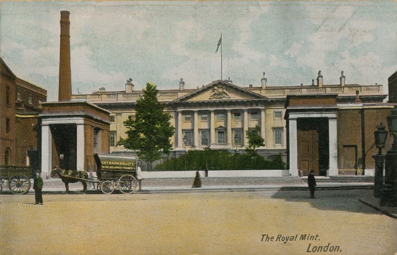 Die Königliche Münze, London von English Photographer