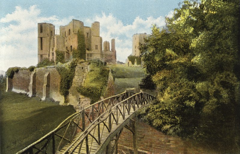 Die Rustikale Brücke, Kenilworth von English Photographer