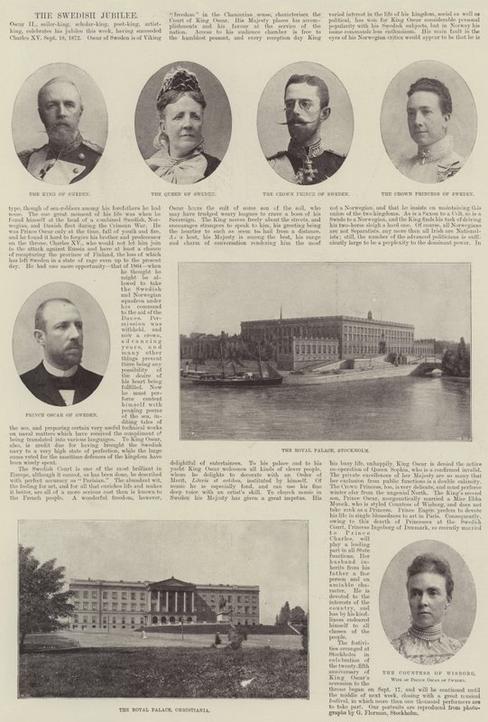 Das schwedische Jubiläum von English Photographer
