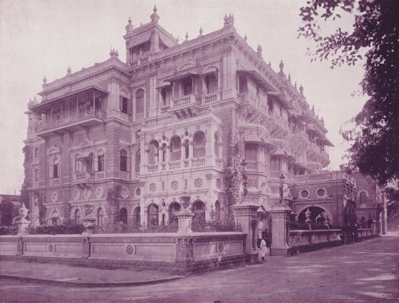 Die Tata-Villa, Bombay von English Photographer