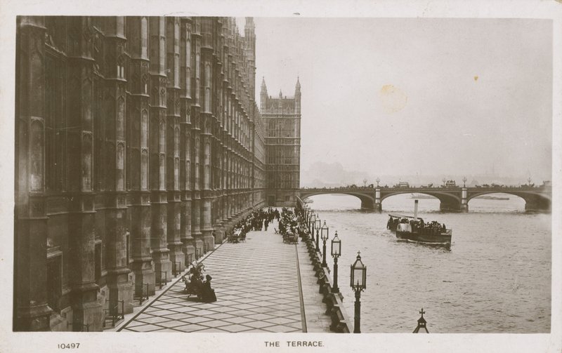Die Terrasse von English Photographer