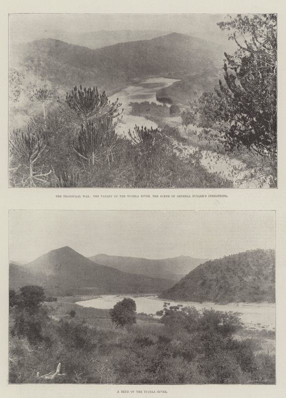 Der Tugela-Fluss von English Photographer