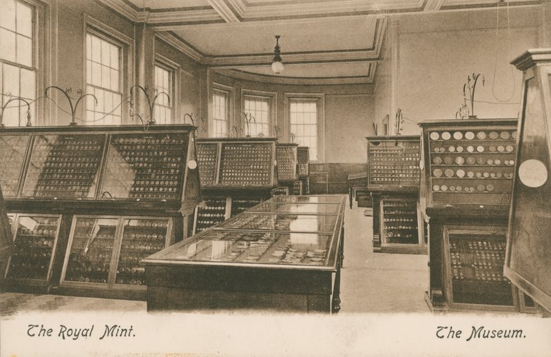 Das Museum der Königlichen Münze, London von English Photographer