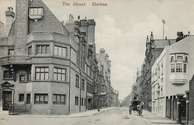 Tite Street, Chelsea, London von English Photographer