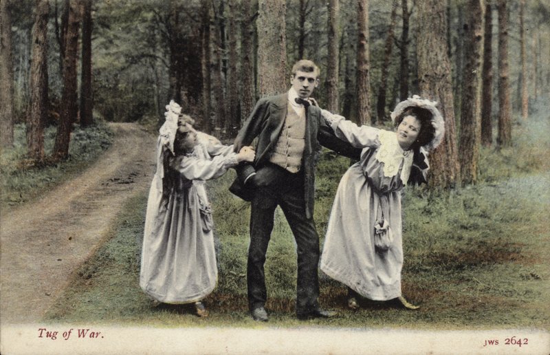 Tauziehen von English Photographer
