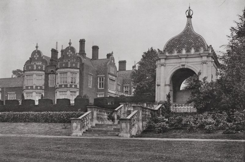Tylney Hall, Hampshire, England von English Photographer