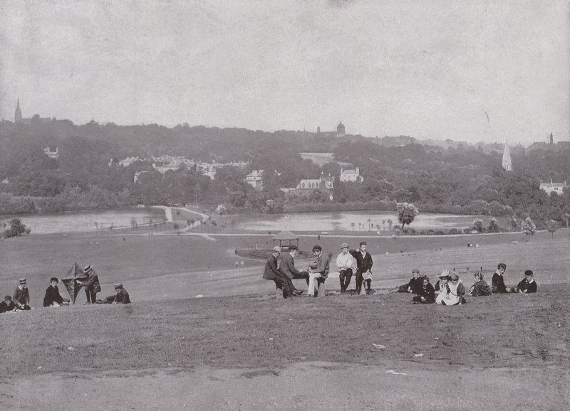 Blick vom Parliament Hill, nach Nordwesten von English Photographer