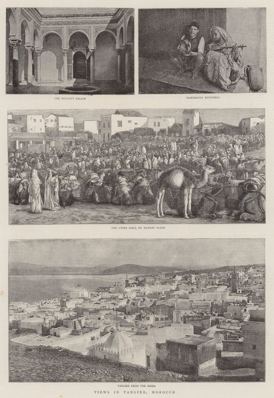 Ansichten in Tanger, Marokko von English Photographer