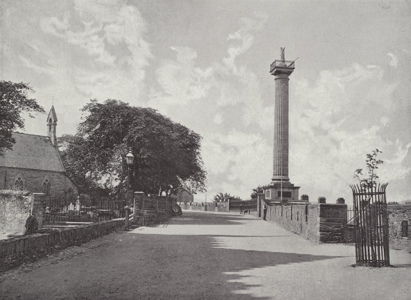 Walker-Denkmal, Londonderry von English Photographer