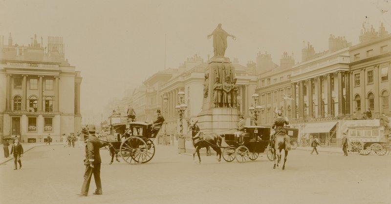 Waterloo Place, London von English Photographer
