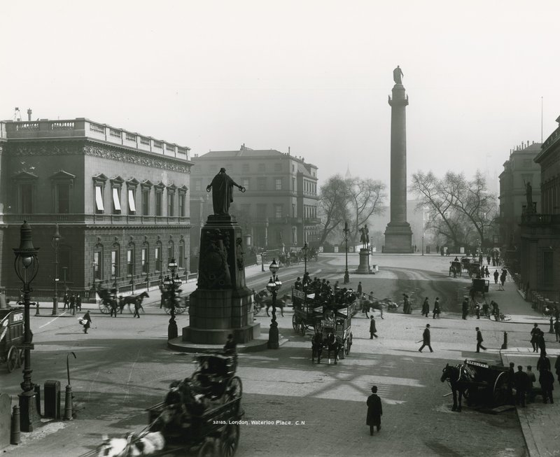 Waterloo Place, London von English Photographer