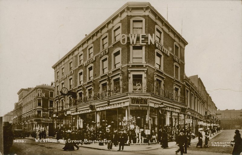 Westbourne Grove, Bayswater, London von English Photographer