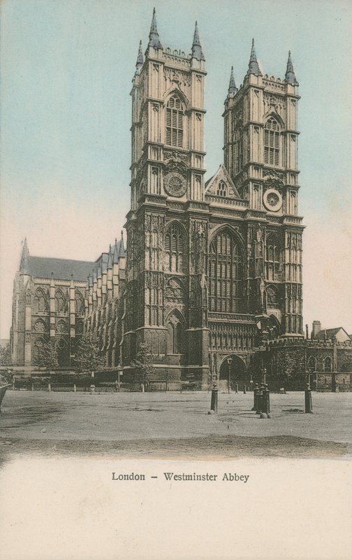 Westminster Abbey, London von English Photographer