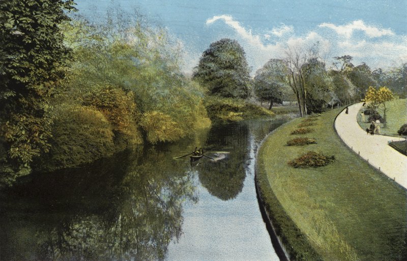 York Walk, Leamington von English Photographer