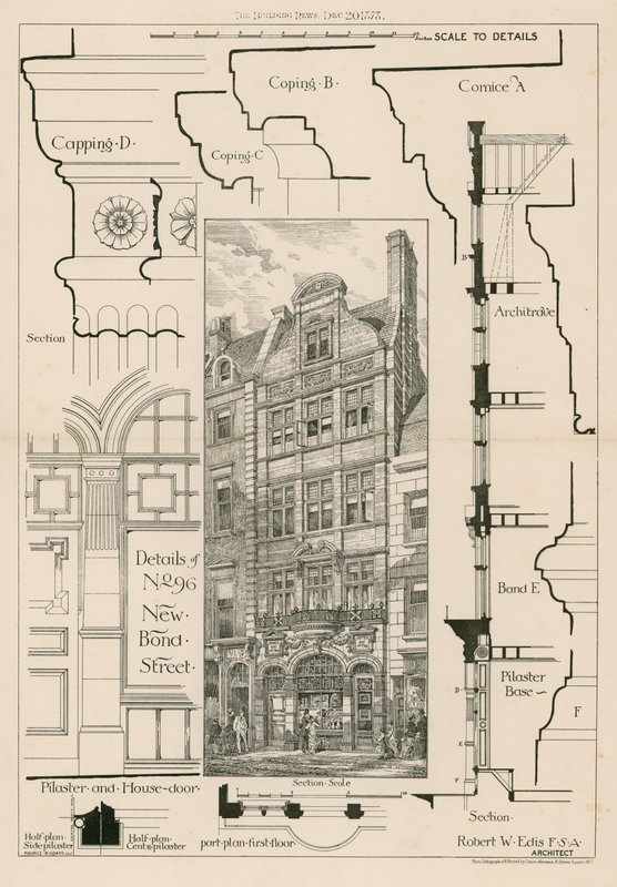 96 Bond Street, London von English School