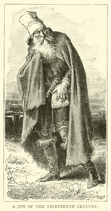 Ein Jude des dreizehnten Jahrhunderts von English School