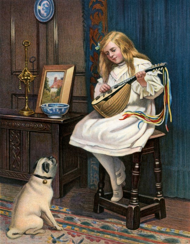 Ein seltsames Duett von English School