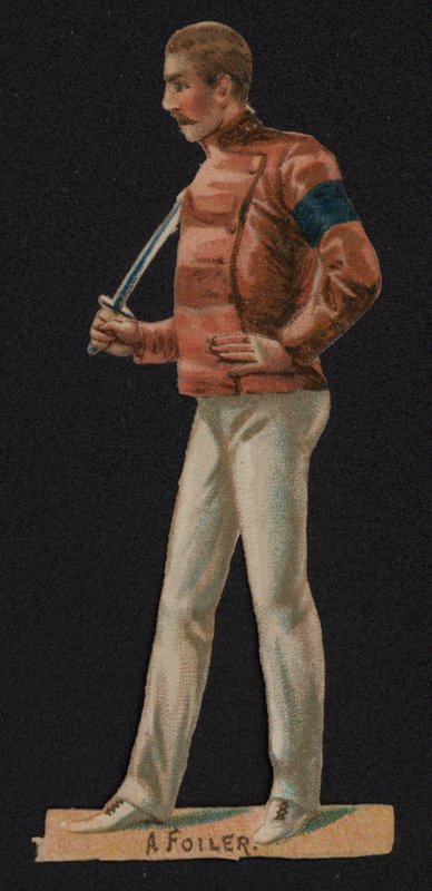 Ein Fechter, Fechten von English School