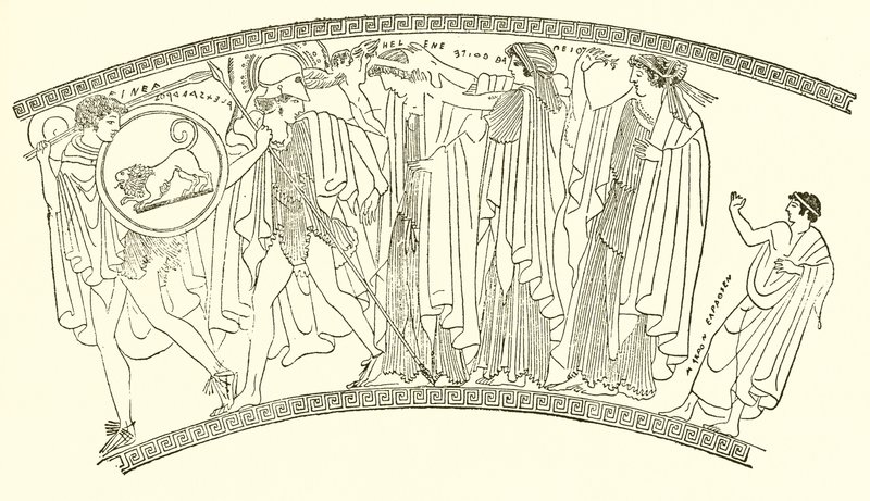 Entführung der Helena von English School