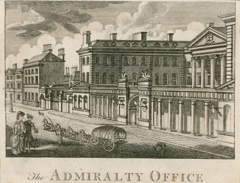 Admiralität von English School