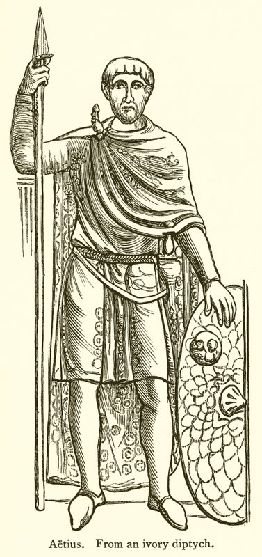 Aetius von English School