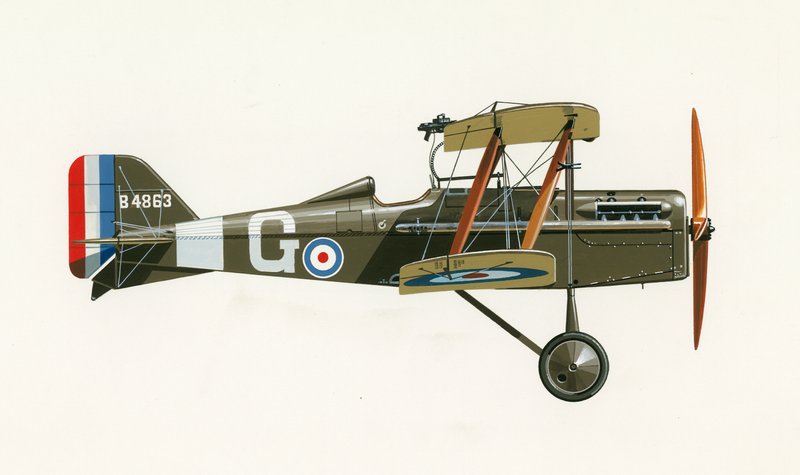 Albatros C III von English School