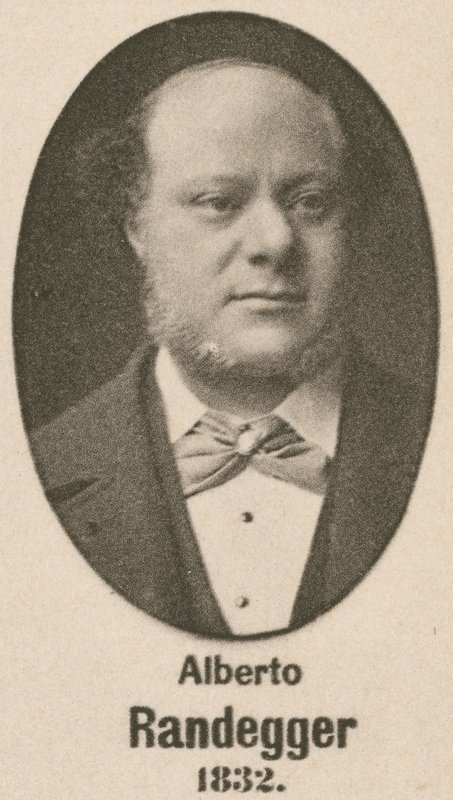 Alberto Randegger von English School